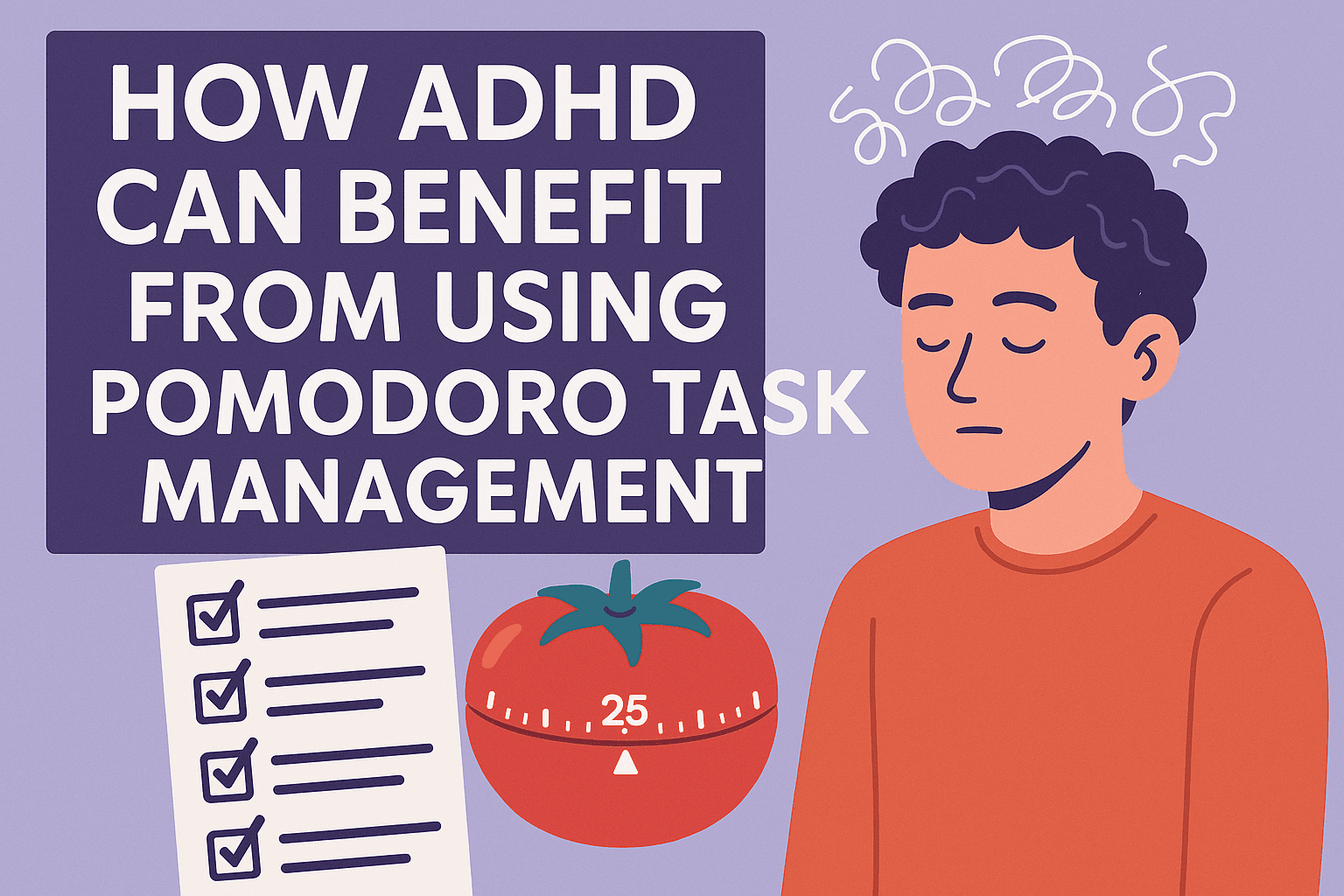 How ADHD Can Benefit from Using Pomodoro Task Management